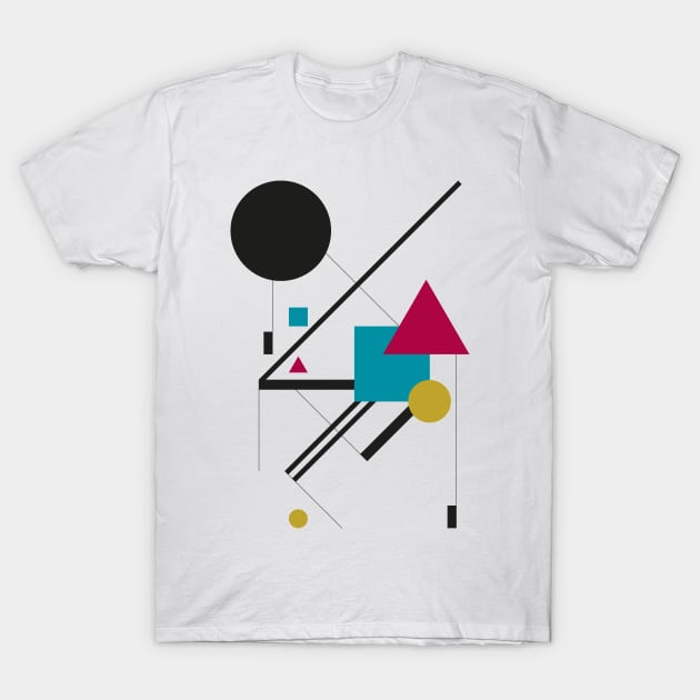 Abstract#66 T-Shirt by process22